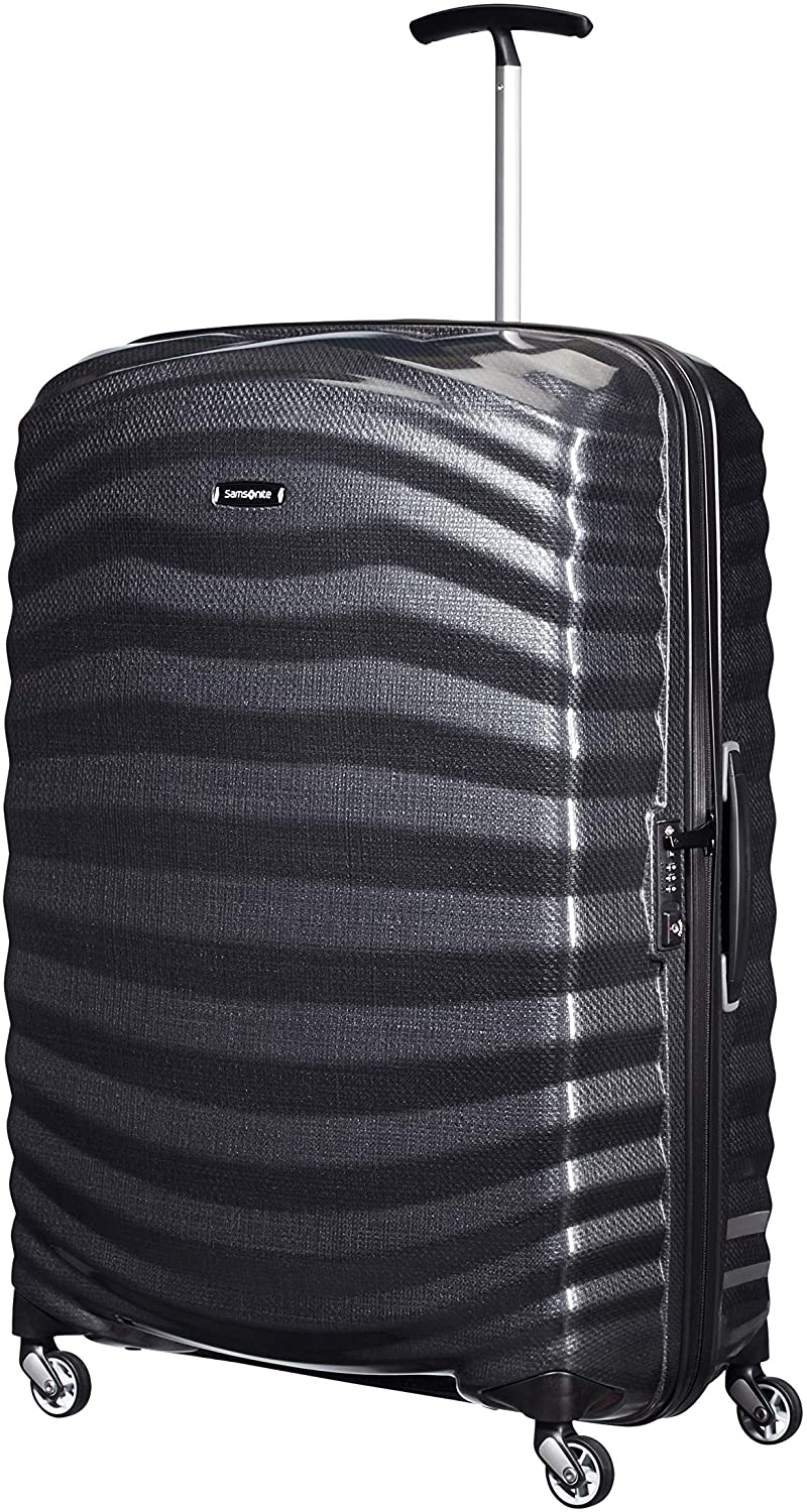 Samsonite Lite -Shock - Spinner XL Suitcase, 81 cm, 124 l, Black (Black), XL (81 cm-124 L) - Image 4
