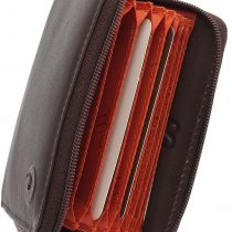 Mala Leather Original Collection Credit Card Holder with RFID Protection 552_5