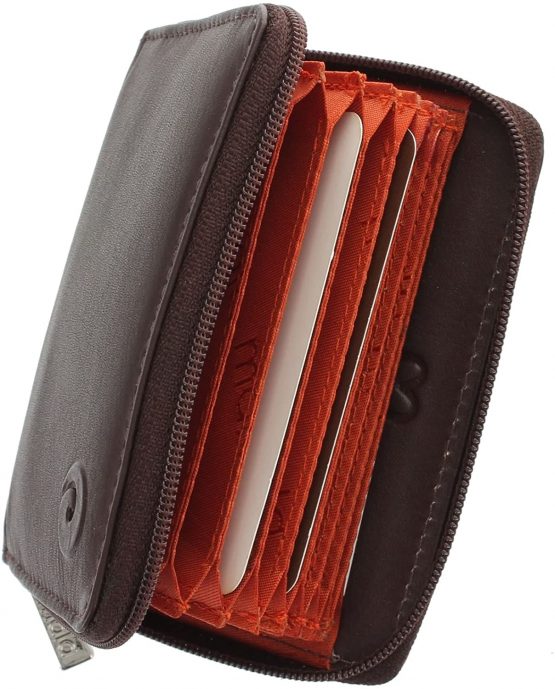 Mala Leather Original Collection Credit Card Holder with RFID Protection 552_5