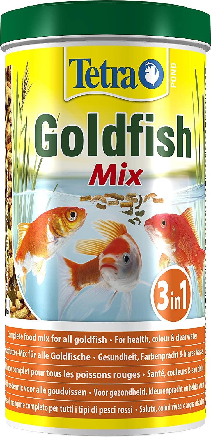 Tetra Goldfish Pond Fish Food Variety 140g - biologically balanced for pond goldfish, 1 l (Pack of 1) - Image 2