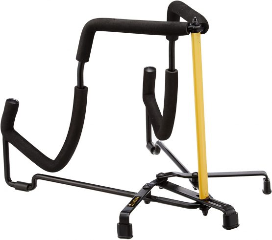 Hercules GS302B TravLite Foldable Lightweight Electric Guitar Stand - Image 2