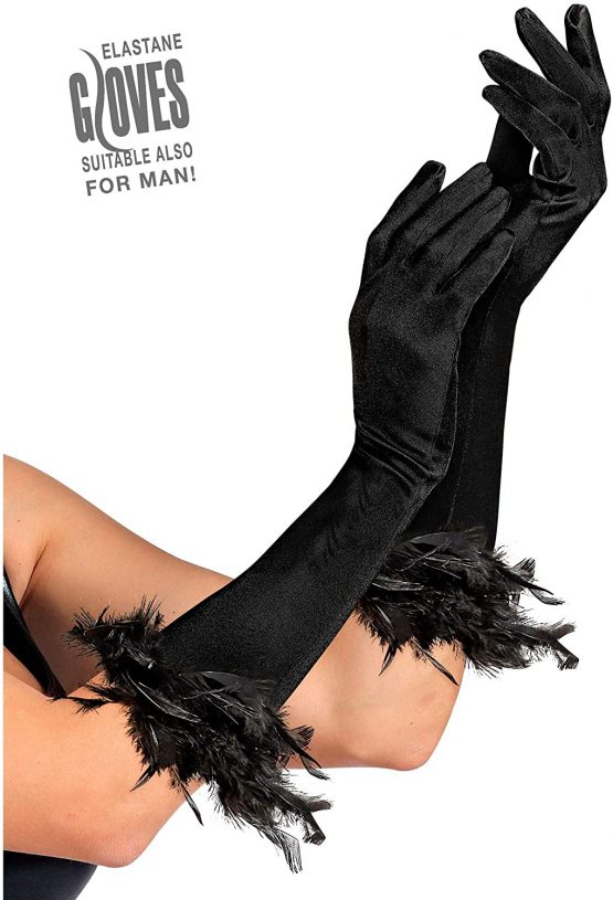 WIDMANN Women's Guanti in Elastane Gloves