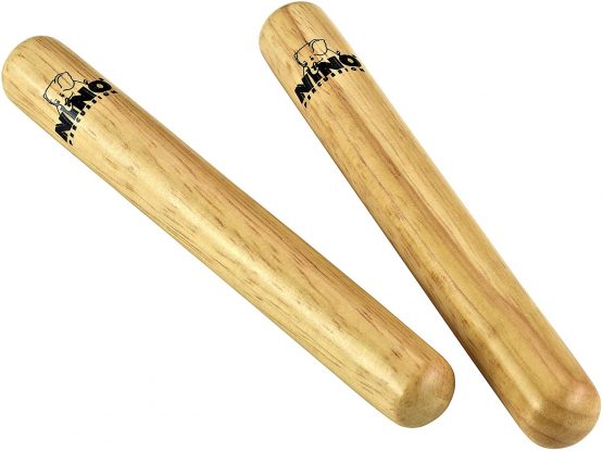 Meinl NINO502 Wood Claves, Small