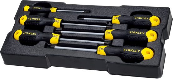 Stanley STMT1-74182 Module Screwdriver Set, Multi-Colour, Set of 6 Pieces