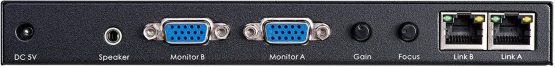 LINDY CAT5 KVM Extender with Dual VGA, USB & Audio, 200m - Image 2