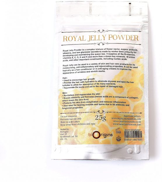 Royal Jelly Powder 25g - Image 3