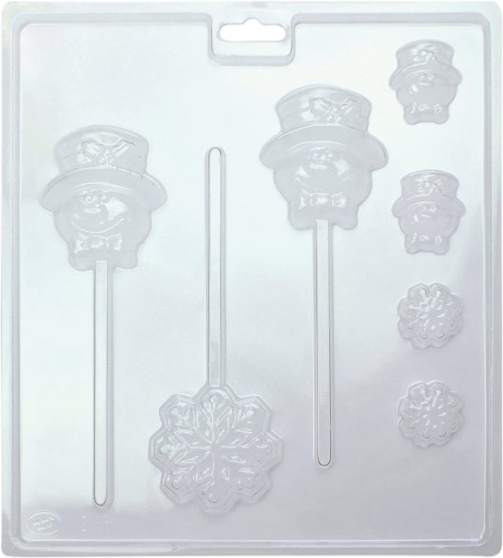 PME Winter Snow Chocolate Candy Mould