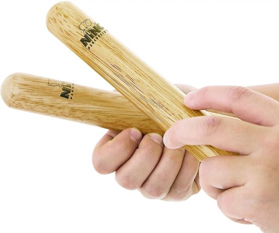 Meinl NINO502 Wood Claves, Small - Image 3
