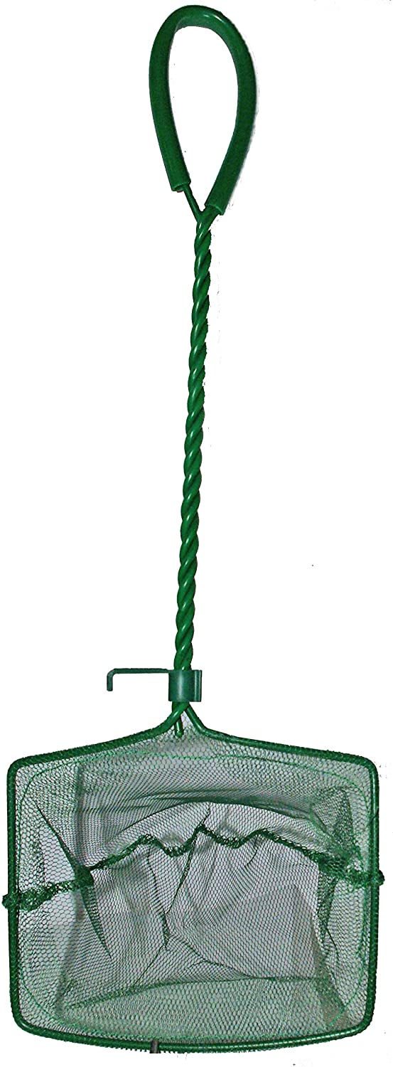 Tetra FN Fish Net, Non-Slip Nylon Net for Aquarium Size L Netzgroße 12 cm for Easy Removing of Fish, blau - Image 2