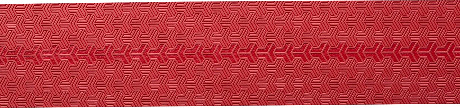 Pro Smart Silicon Backing Race Comfort Handlebar Tape - Red, One Size, Standard, Uni