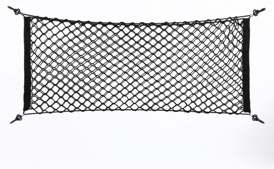 Delaman® Nylon Elastic Mesh Net Car Hatchback Rear Luggage Cargo Trunk Storage Bag Pocket Organizer