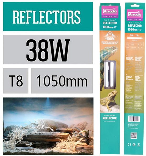 Arcadia ALR38 Reflector, 38 Watt, 42-inch