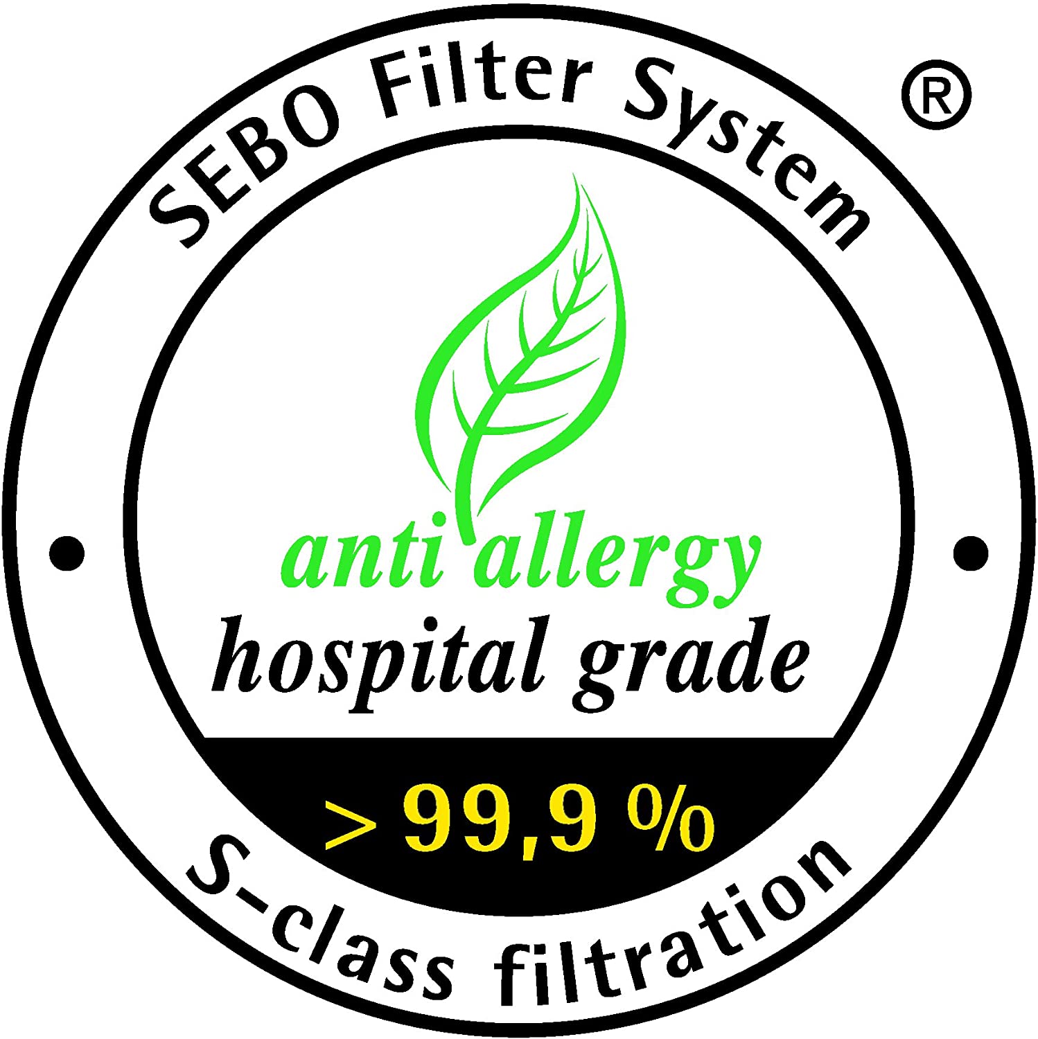Sebo 6629 3.0ltr Ultra Bag Suitable For K Cleaners Box Of 8, White,SBO6629, 1 - Pack - Image 2