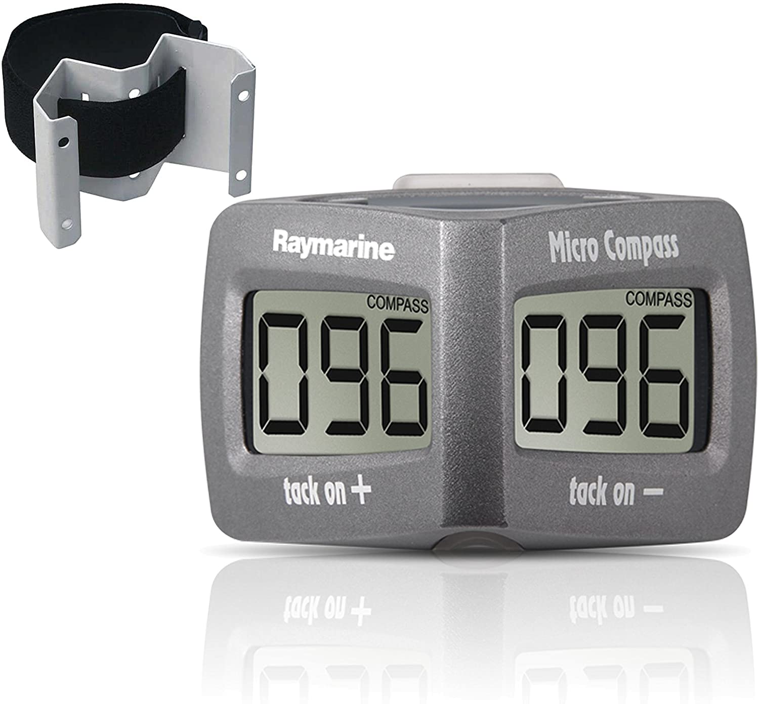 RAYMARINE Tacktick T060 Micro- Navigation Compass with T005 clamp, Compass+Clamp 05