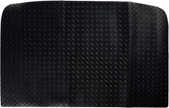 Sakura WW3372 Rubber Boot Mat, Black Trim