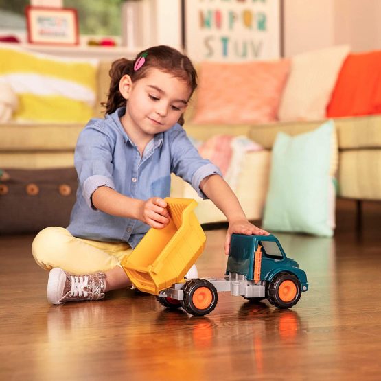 Battat BT2510Z Dump Construction Vehicle Toy Trucks for Toddlers 18m+ - Image 2