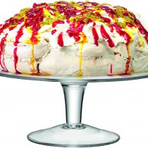 LSA SZ13 Serve Cakestand Ø31 cm Clear