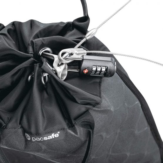 PacSafe Travelsafe 12l Gii Anti-Theft Portable Safe-Black - Image 4