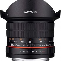 Samyang 12 MM F2.8 lens for PENTAX-K connector