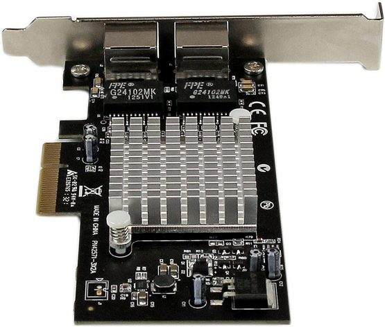 StarTech 2 Port PCIe Network Card - RJ45 Port - Intel i350 Chipset - Ethernet Server / Desktop Network Card - Dual Gigabit NIC Card (ST2000SPEXI) - Image 4