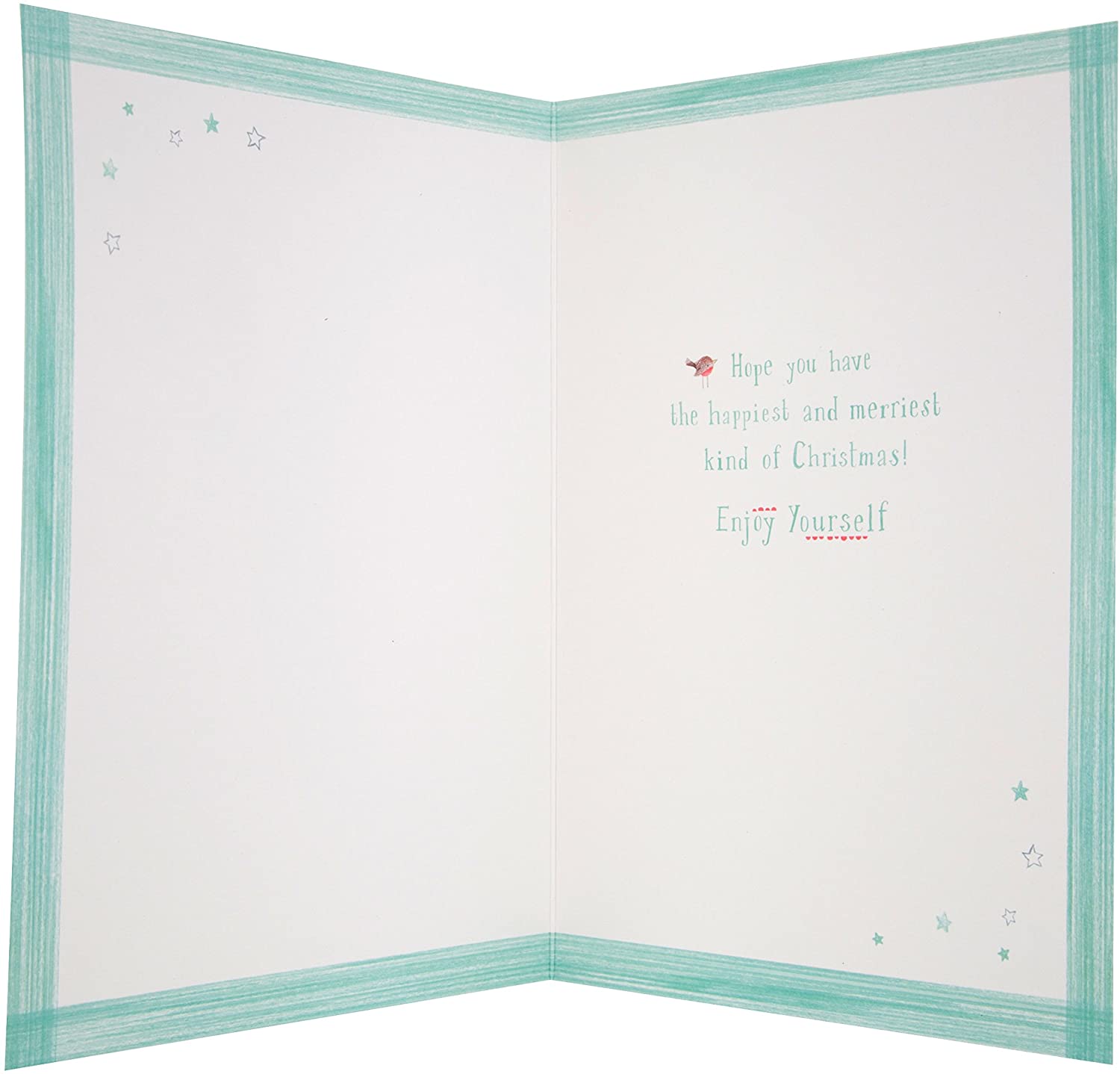 Hallmark Medium "Bit of Twinkle" Christmas Card - Image 2