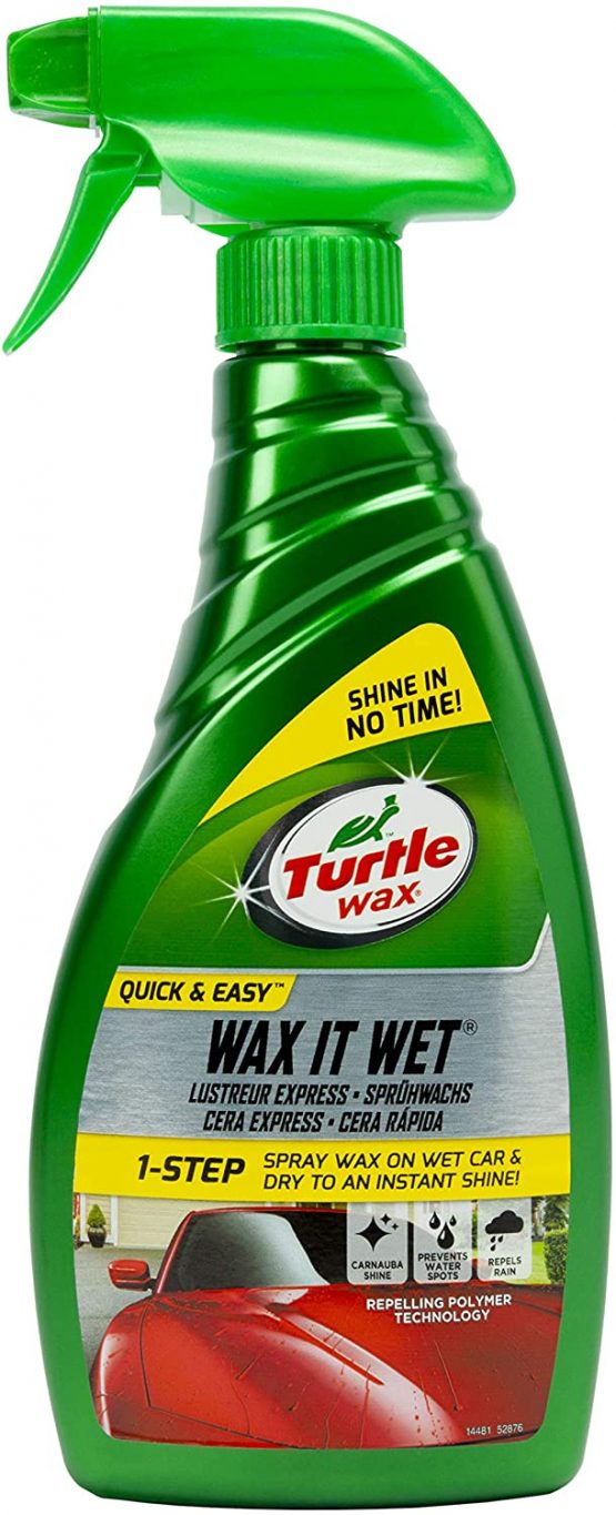 Turtle Wax FG5197 FG7750 GL Wax-It-Wet 500ml, Green