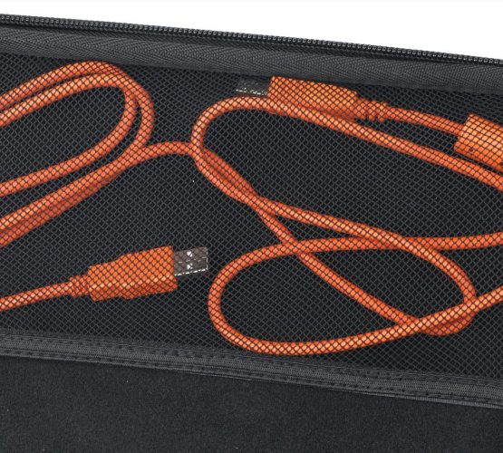 Khanka Hard Travel Case for Akai Professional MPK Mini MK3/MKII MK2/Play 25 Key USB MIDI Controller 25-Note Piano Style Keyboard.(Case only) - Image 3