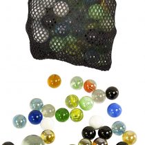 HTI Toys Classic Metallic Pack of 50 Marbles