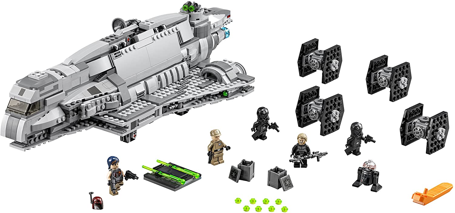 LEGO 75106 Star Wars Imperial Assault Carrier - Image 3