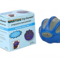 Hand exerciser - finger strengthener Cando® Digi-Squeeze, blue (strong)