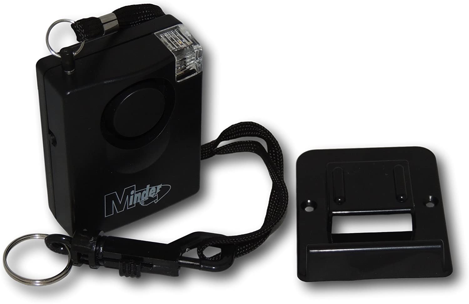 Minder 143dB Personal Staff Panic Rape Attack Alarm, Supplied with Belt Clip - Image 3