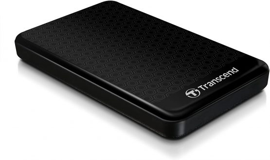 Transcend 2TB SJ25A3K StoreJet External Hard Drive USB 3.1 Gen 1 TS2TSJ25A3K - Image 2