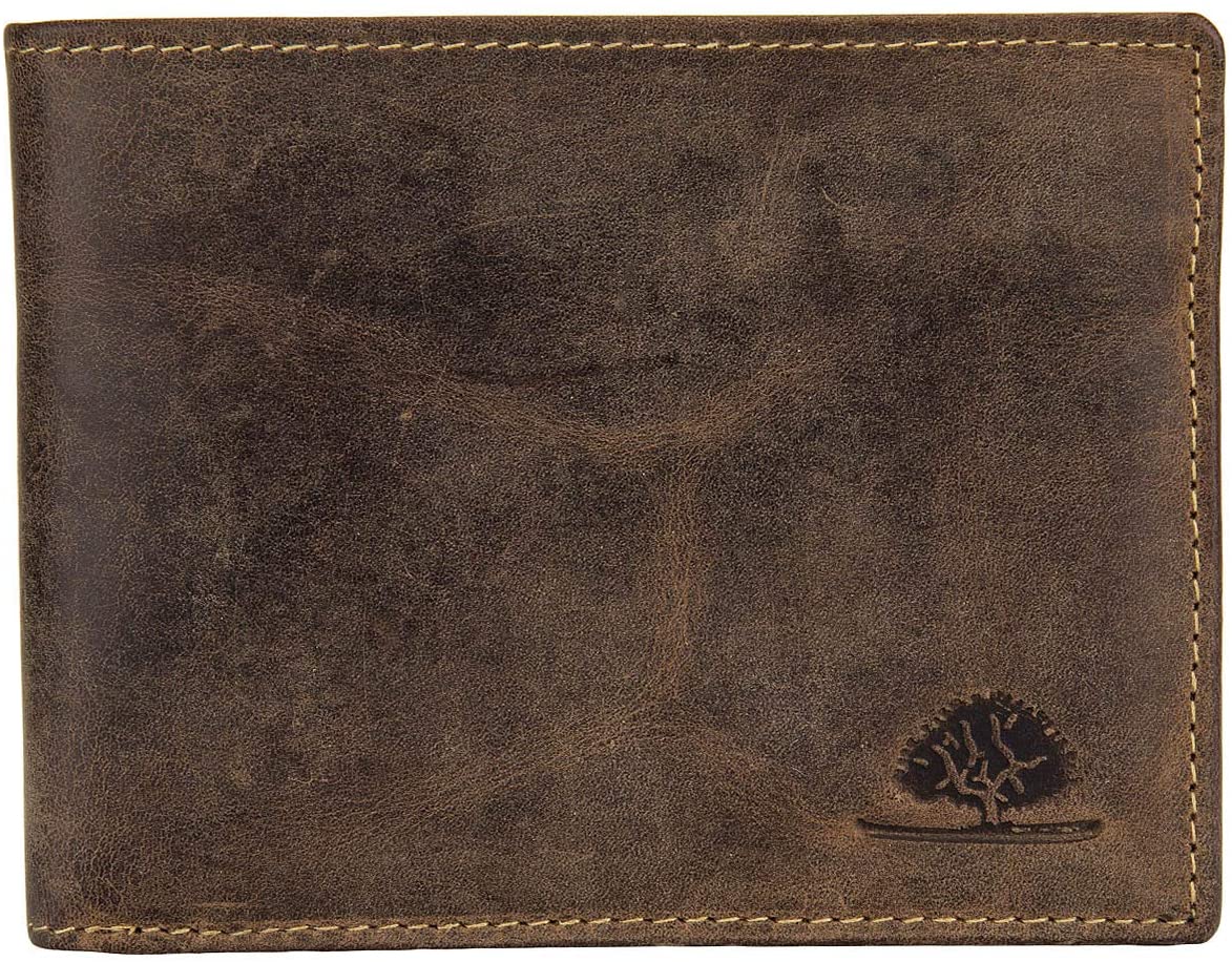 Greenbury Vintage Men's Wallet Brown