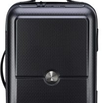Delsey Paris TURENNE Hand Luggage, 55 cm, 37.8 liters, Black
