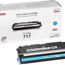 Canon Original Cyan Laser Toner Cartridge 717