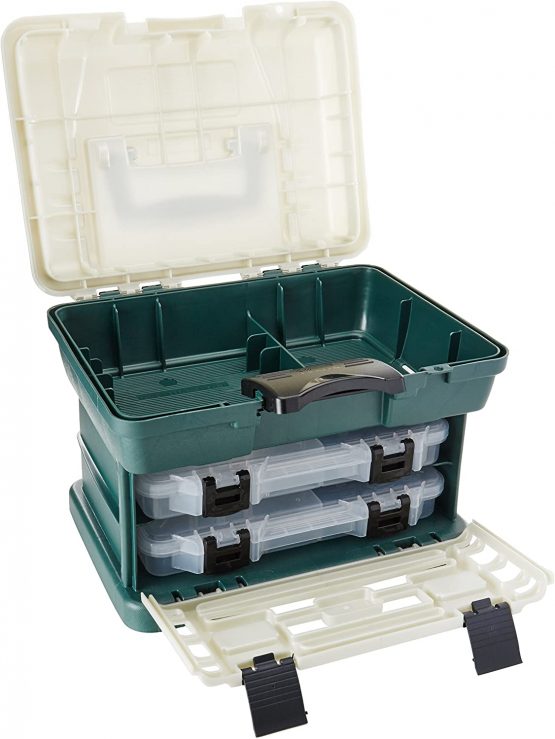 Plano 136200 2-BY Rack System 3600 StowAway Tackle Box - Image 2
