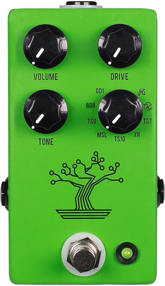 JHS Bonsai 9-Way Screamer Overdrive Guitar Effects Pedal