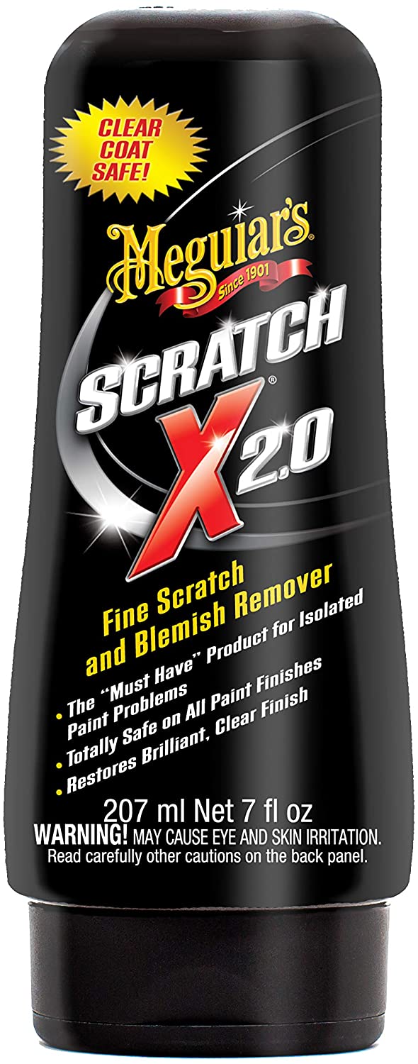Meguiar's ScratchX Car Paint Scratch Remover, 207ml