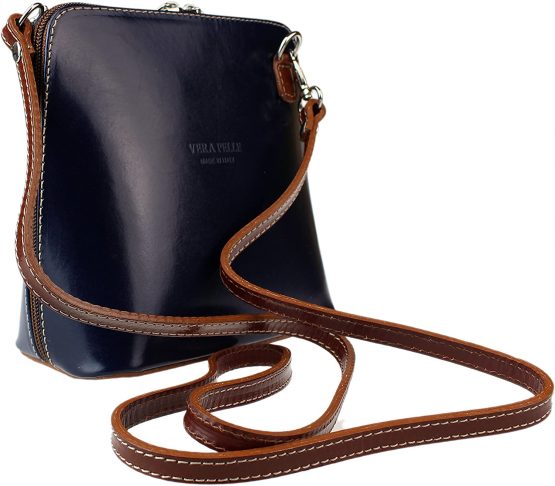 Girly Handbags Leather Snake Skin Rigid Cross Body Shoulder Bag - Image 2