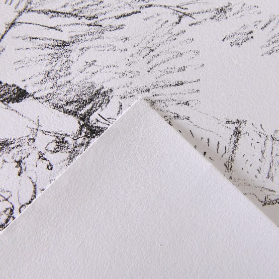Canson 1557 - A5 pad Including 30 Sheets of 180gsm White Cartridge Drawing Paper - Image 4