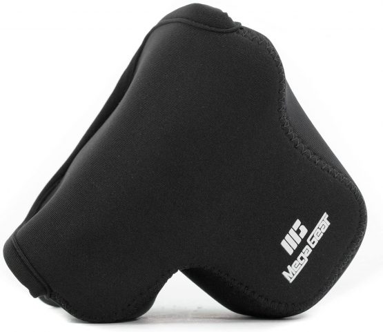 MegaGear MG1017 Olympus PEN E-PL9, E-PL8 Ultra Light Neoprene Camera Case - Black