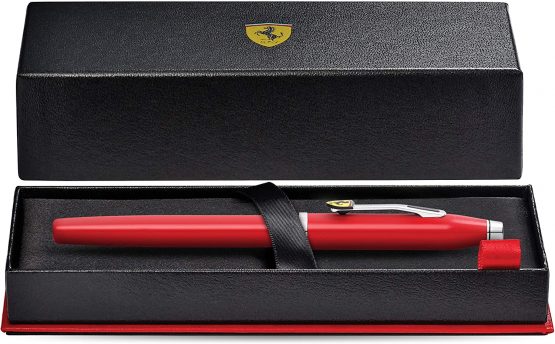 Cross Ferrari Century II Medium Nib Fountain Pen - Corsa & Rhodium - Image 3