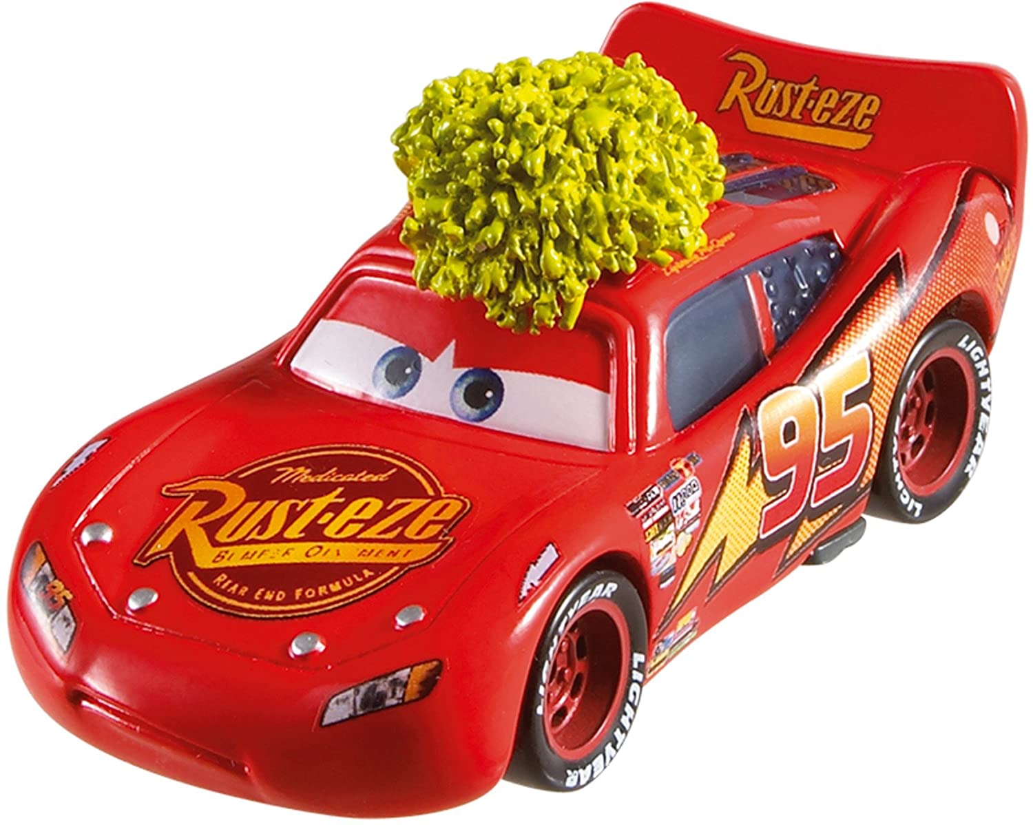 Disney Cars FLL84 Vehicle, Multicoloured, Multicolored, 1:55 scale, 5.5 x 1.6252 x 6.3819 inches