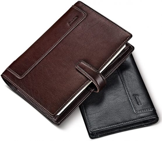 Filofax A5 Holborn Organiser - Black - Image 4