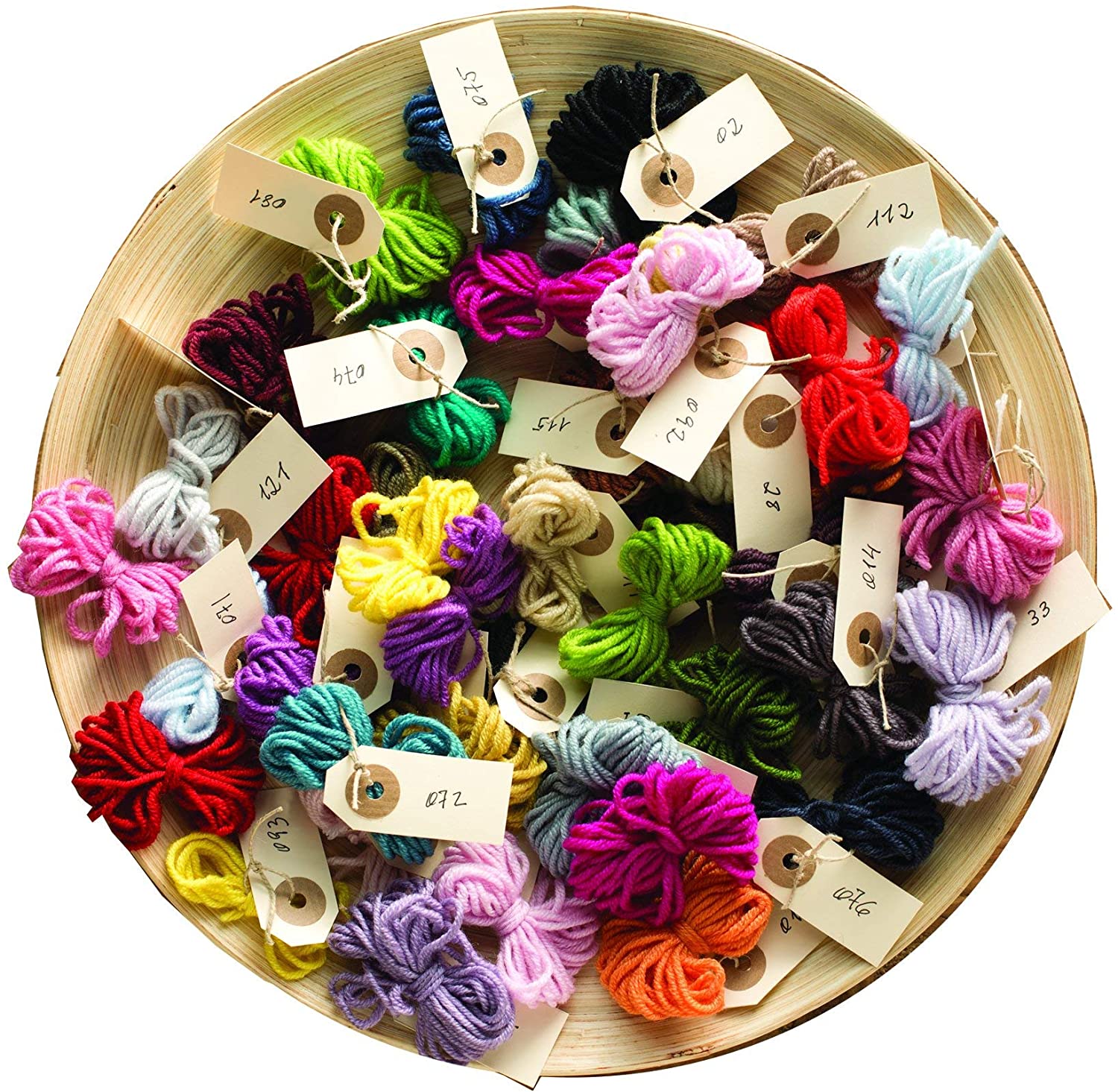 DMC Woolly Yarn, Colour (113), Light Brown, 50g, 12 x 12 x 7 cm - Image 3