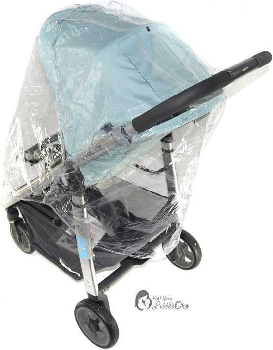 Raincover Compatible with Baby Weavers Scoot Pushchair - Image 2