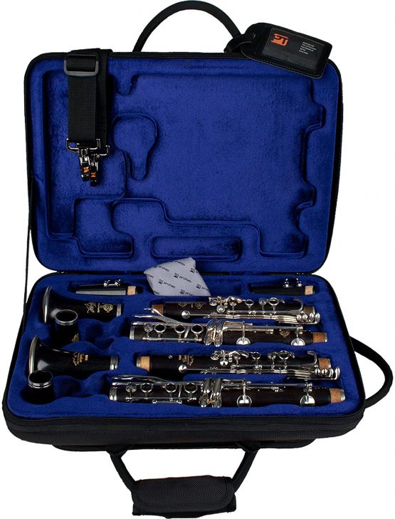 Protec PB307D Double Clarinet Pro Pac Case - Black - Image 2