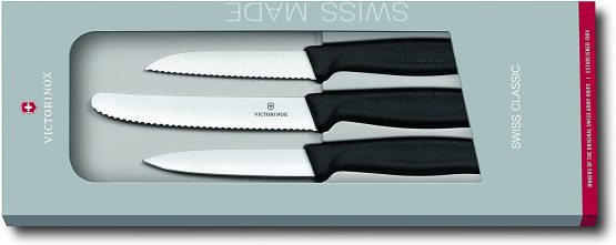 Victorinox Classic Knife Set 3 piece - Image 2