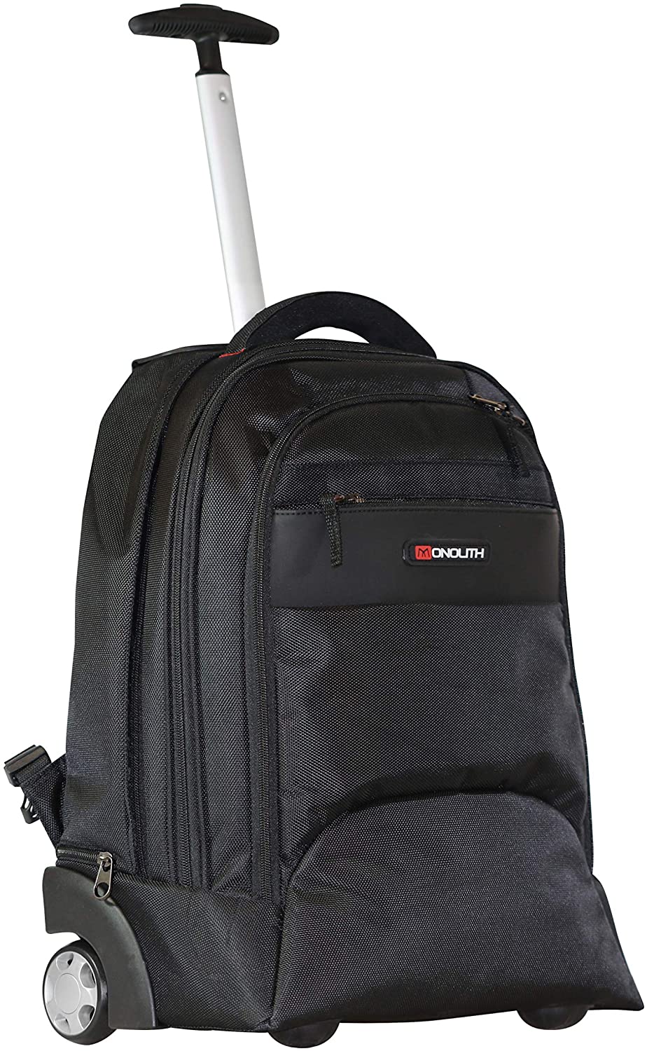 Monolith 3207 2-in-1 Wheeled Laptop Backpack - Black, Max. Laptopgröße 15,6" - Image 3