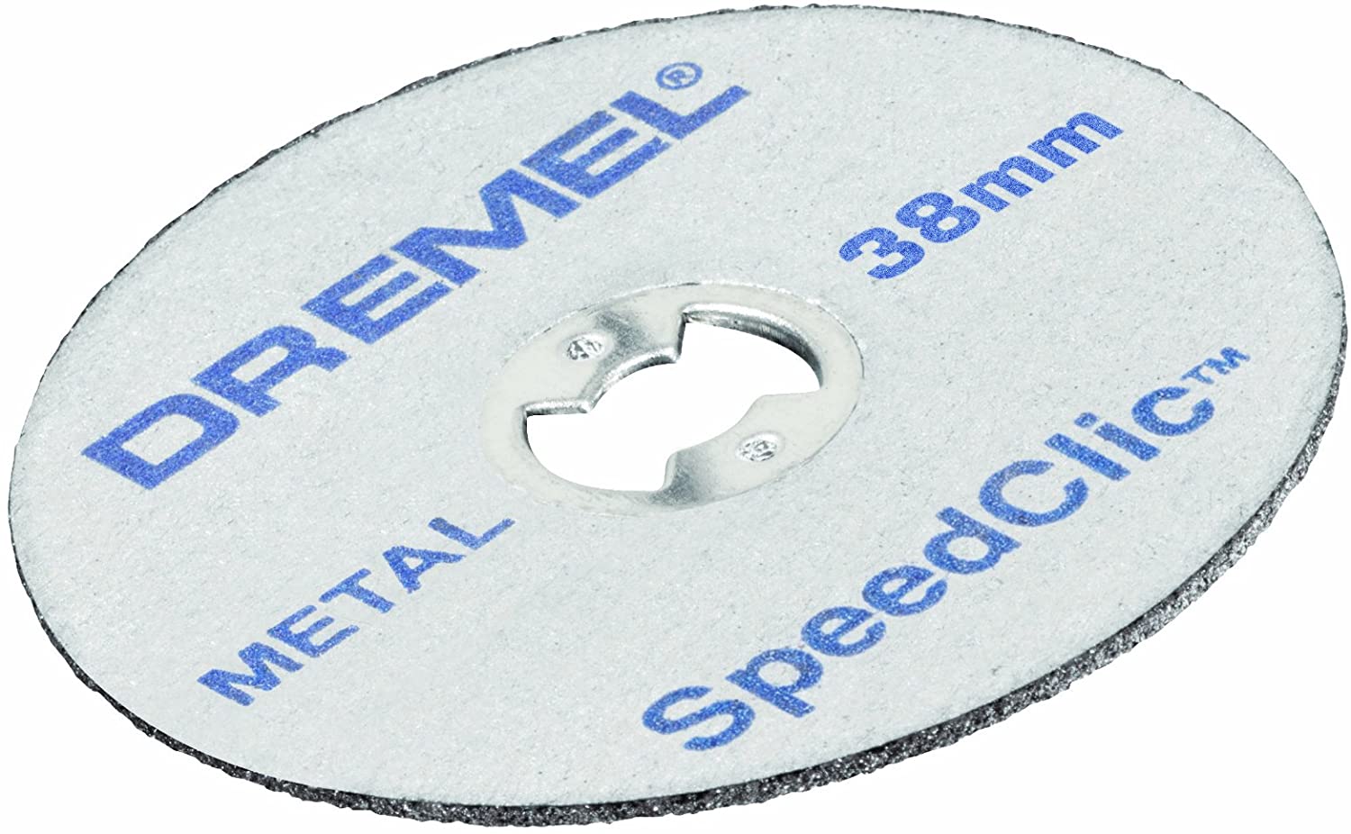 Dremel EZ SpeedClic SC456B Metal Cutting Wheel 12-pack, 12 Cutting Wheels with 38mm Cutting Diameter for Rotary Tools